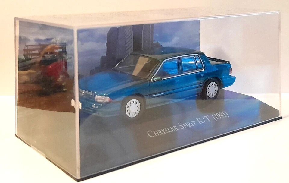 [090] DIE CAST CHRYSLER SPIRIT R/T 1991 GRANDES AUTOS MEMORABLESEN MÉXICO - 1/43 - Immagine 2 di 2