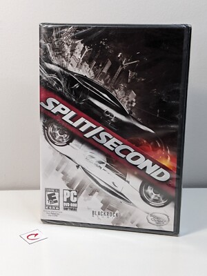 *Sealed* Split/Second (PC DVD-ROM) CIB Brand New