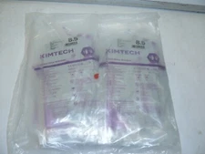 Kimberly Clark Kimtech 11826 G3 Sterile Sterling Cleanroom Nitrile Gloves 8.5