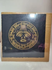 John Waldin Chilkat Blanket Etching Print Tlingit Gold Etching Ink 156/200