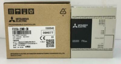 1PC New Mitsubishi FX3SA-20MR-CM Programmable Controller FX3SA20MRCM