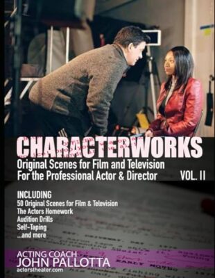 Pallotta - BE THE ACTOR THEY NEVER SAW COMING VOL. II   Character Work - X555z