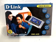 D-Link DWL-650 Wireless LAN Card Driver Program/ver.1.24A