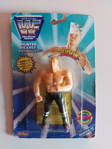 WWF Bend Ems - Hunter Hearst Helmsley Series 6 - O...