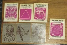Vintage Cracker Jacks, Slate Fun,op Tricks, As Shown STKB2 