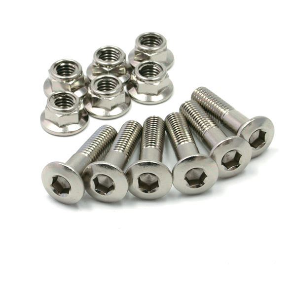 DRC Sprocket Nut & Bolt Set CRF/KXF/RMZ/YZF/KTM bikes