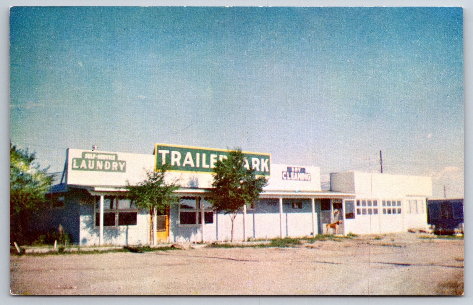 Kadoka South DakotaKadoka Trailer ParkSelf Service LaundryRoadside1950s Pc eBay