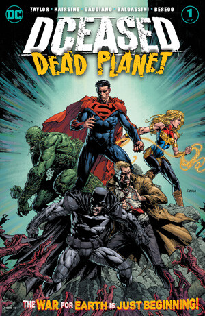 Lanzado #1-6 | Select Covers DC Comics 2019 casi nuevo - Imagen 28 de 34