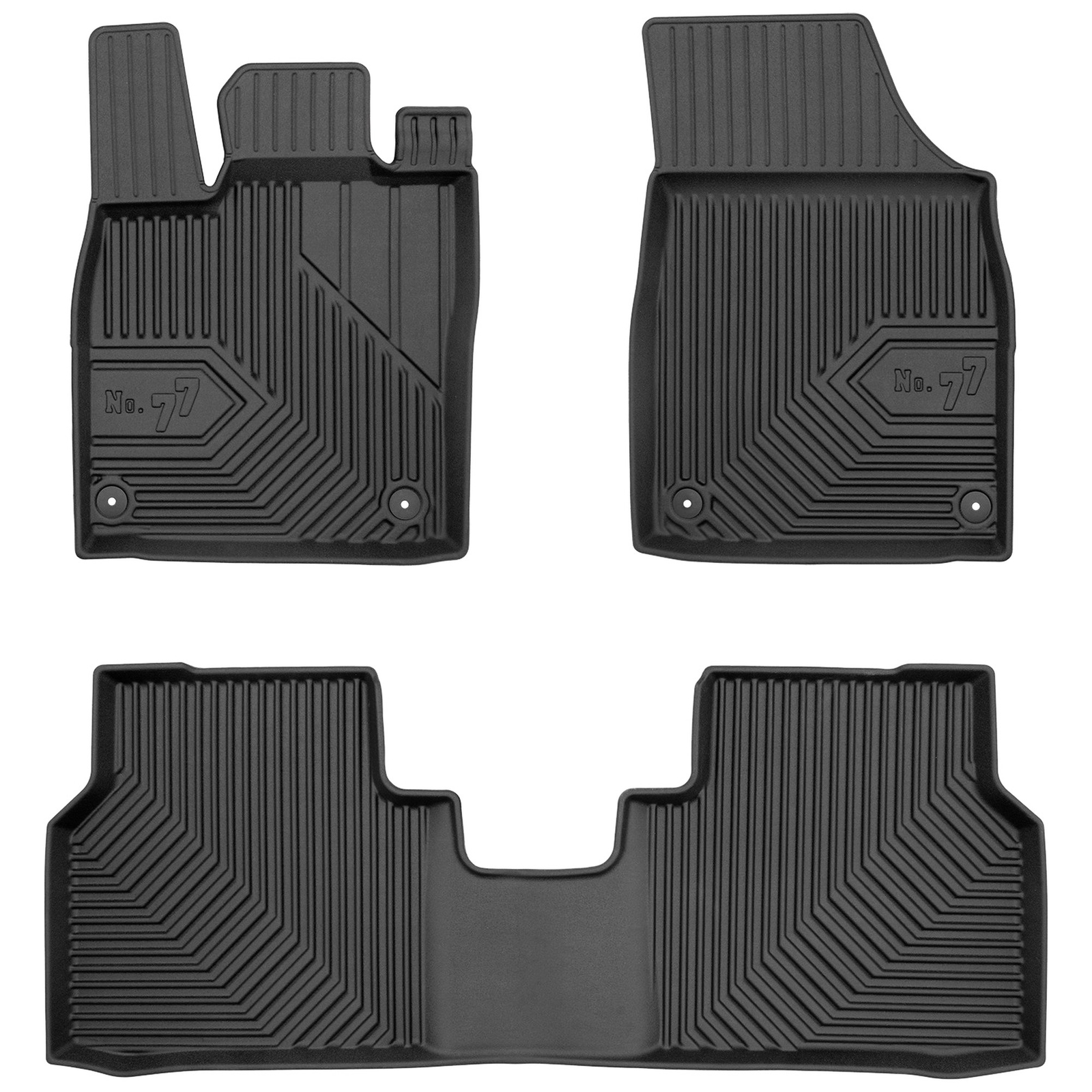 Tapis de sol TPE Frogum No.77 Volkswagen ID.5 accessoire voiture 2022-2026