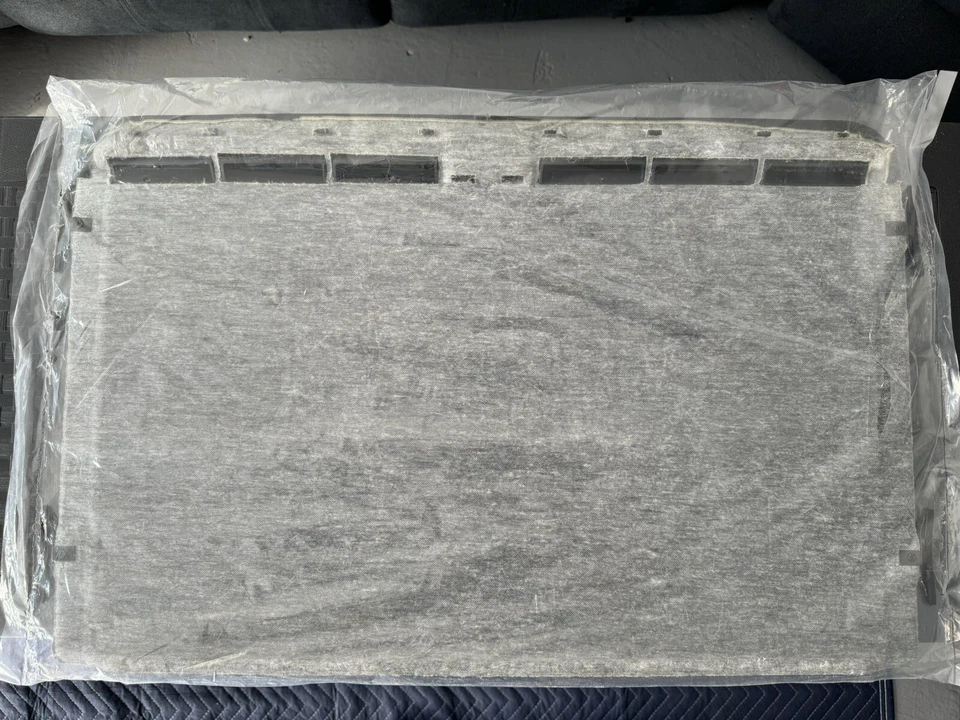 Brand New Vw Golf Sunroof Sliding Panel 2 Colors Black And Grey - Image 3 of 4