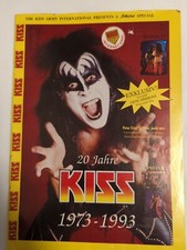 KISS - SCIOPERO SPECIALE INTERNAZIONALE 20° ANNIVERSARIO 1973 - 1993 - importazione tedesca