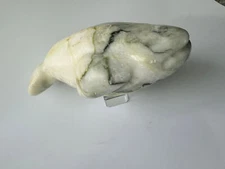 Moss Agate Whale