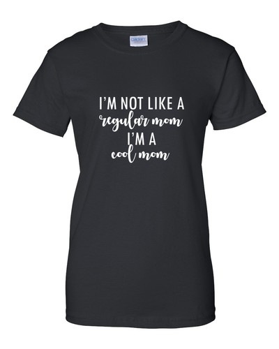 I'm Not Like a Regular Mom Cool Mom Shirt Funny Mothers Day Gift Trendy Mom Tee - 第 3/8 張圖片