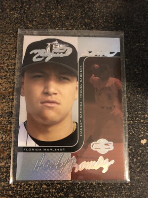 2006 Topps Co-Signers Changing Faces Bronze DUO #8C Cabrera/Ramirez #/25 NM/MINT