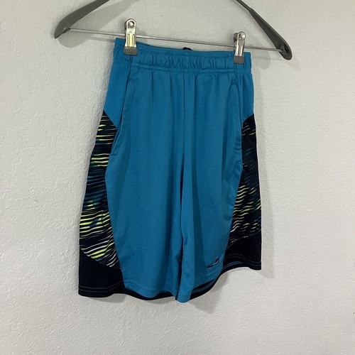 Champion Boys Medium Shorts Size 8/10 Bright Blue O2 - Picture 2 of 6
