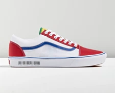 Vans ComfyCush Old Skool Lightweight Sneakers Shoes Colorful NEW Men's US 10.0