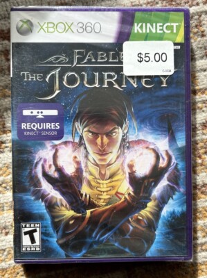 Fable The Journey + Manual - Xbox 360 - Tested & Working
