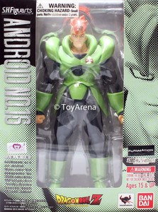 sh figuarts android 16