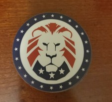 TRUMP 2024 Political Sticker Lion Logo MAGA LION alternative WORLDWIDE SHIPPING