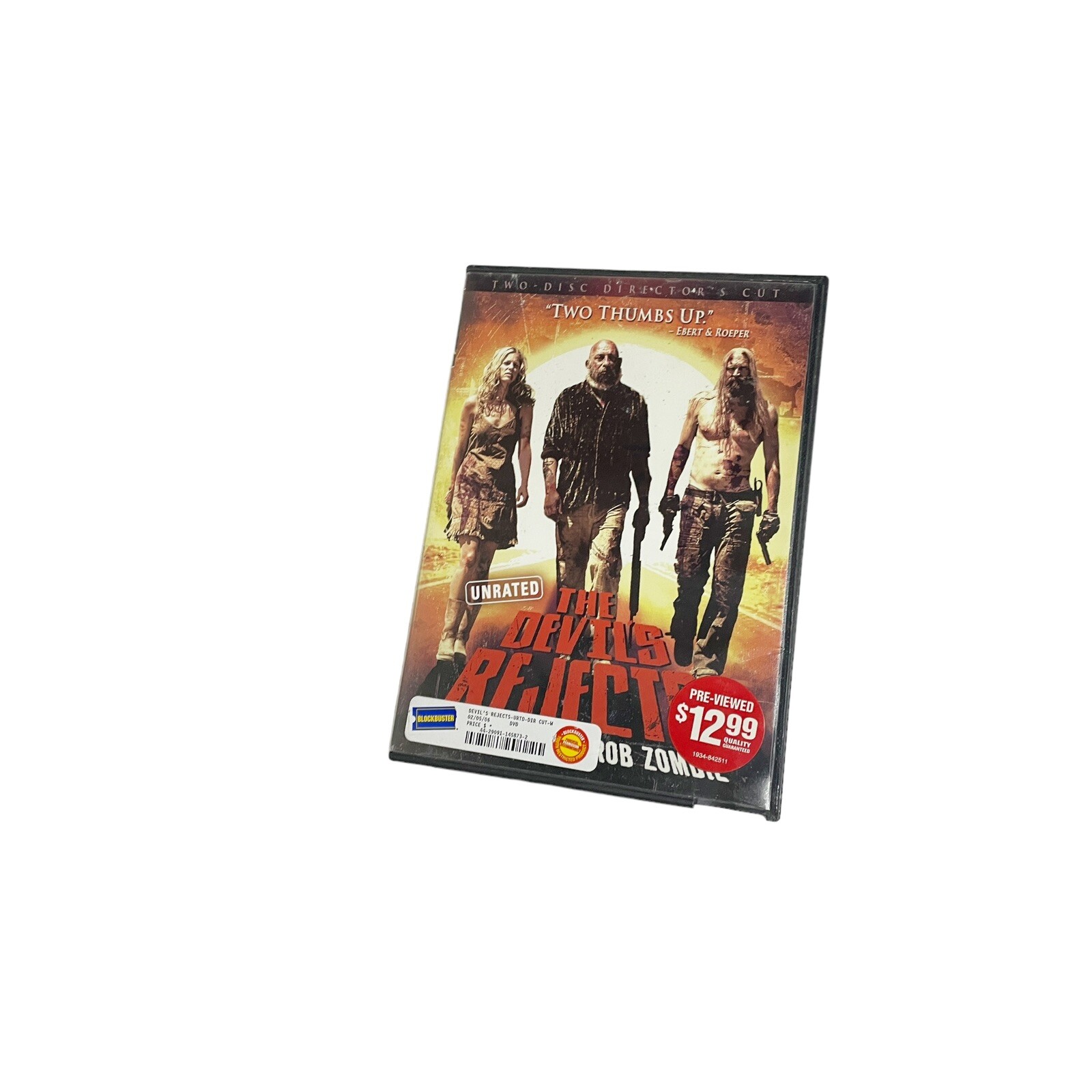 The Devil's Rejects-Two Disc Unrated Director's Cut - DVD - Very Good