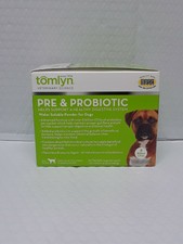 tomlyn pre & probiotic powder for dogs