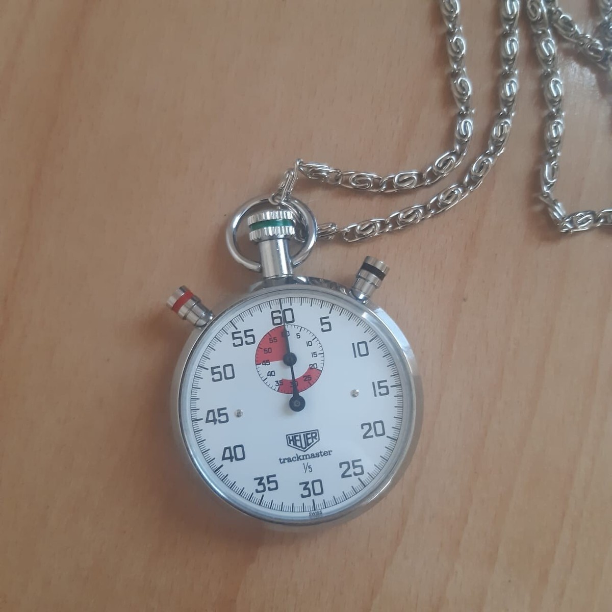 Vintage Heuer Trackmaster stopwatch Ref.8037 53,5mm | eBay