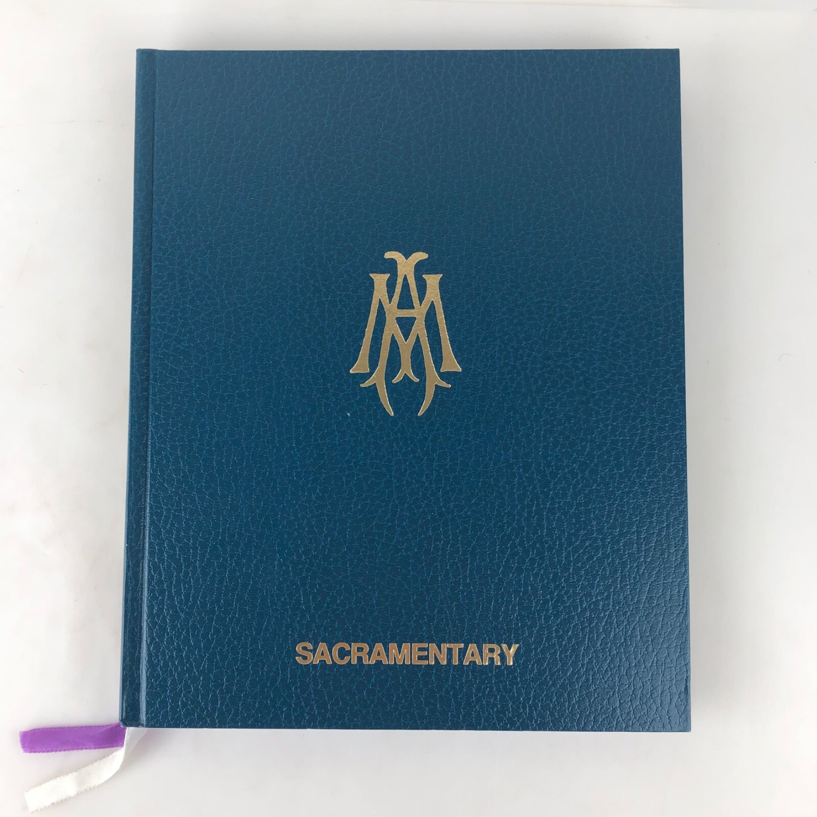 1992 SACRAMENTARY COLLECTION OF MASSES OF BLESSED VIRGIN MARY VOL 1 RELIGIOUS