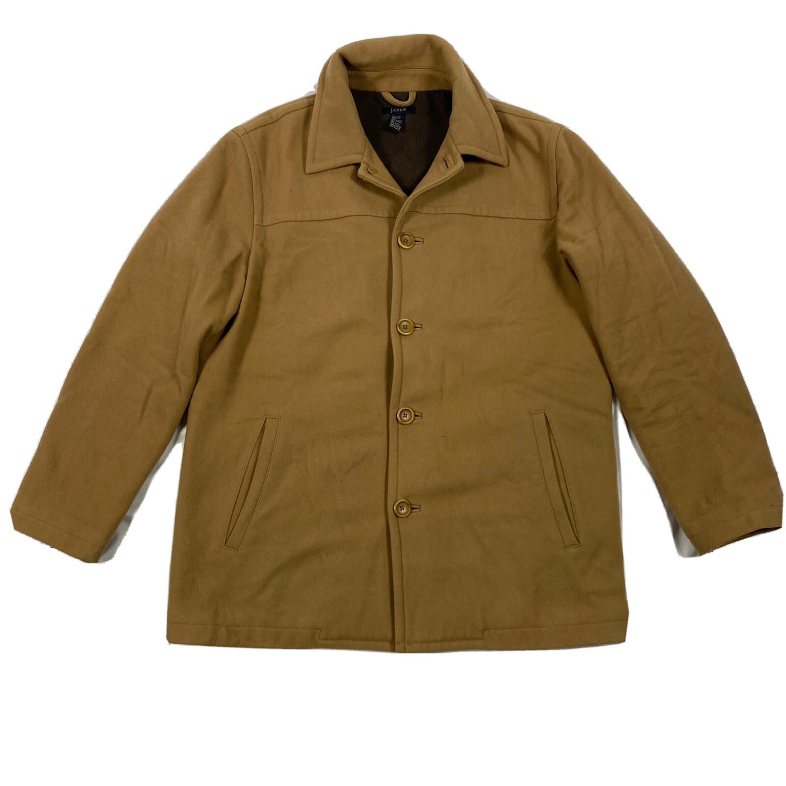 crew wool car coat
