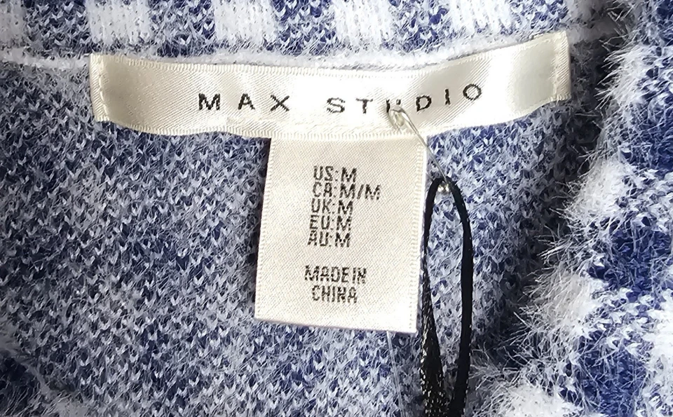 Chaqueta para mujer Max Studio polar con botones delanteros talla mediana nueva con etiquetas Foto 3 de 4