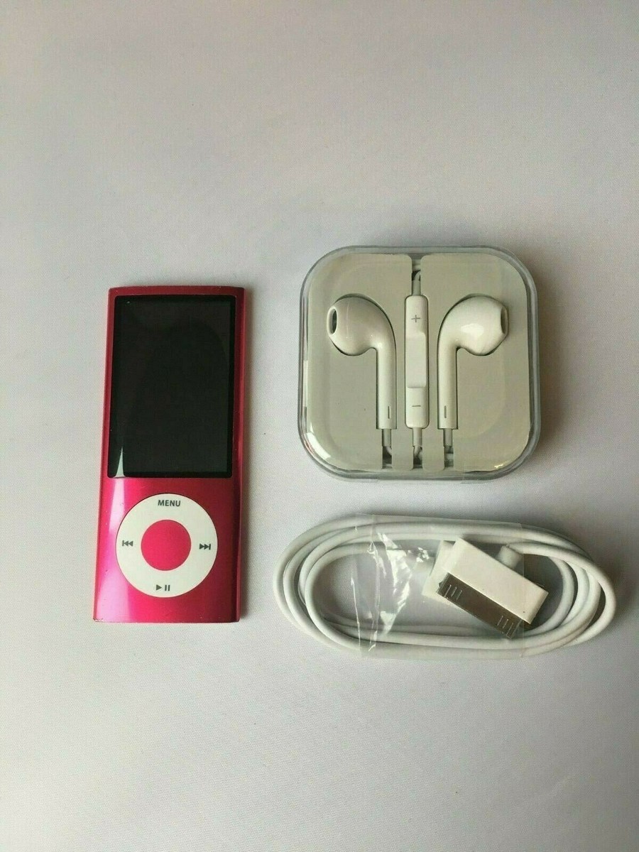 専用iPod nano 8G PINK 第5世代 Pre-Owned Apple iPod Nano 5th Generation 8GB Pink Bundle