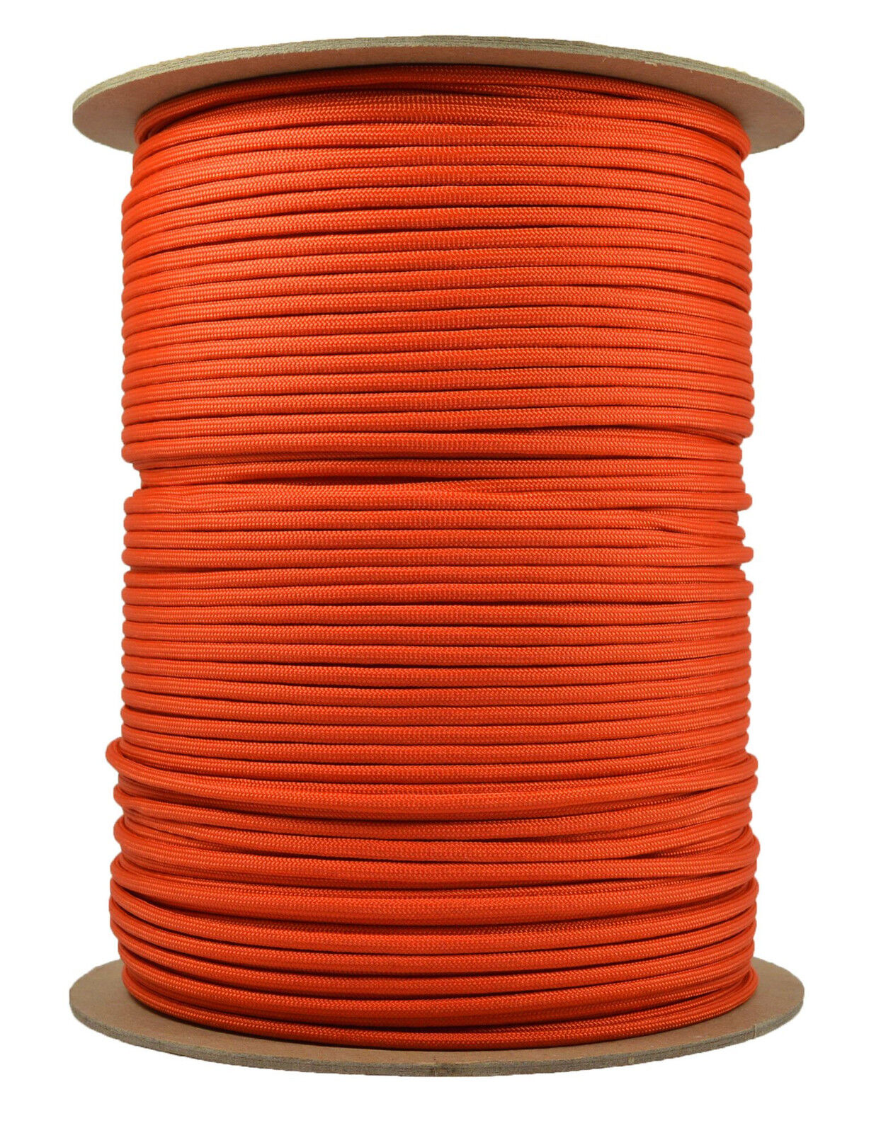 Solar Orange – 550 Paracord Rope 7 strand Parachute Cord – 1000