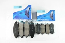 Asianautos Full Ceramic Front and Rear Brake Pads For Acura MDX 2007-2013