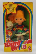 RAINBOW BRITE DOLL IRIDELLA e FOLLETTO MATTEL VINTAGE 1983 NEW IN SEALED BOX