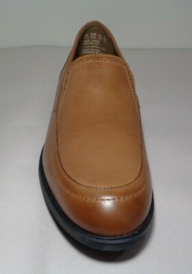 Hush Puppies Size 11.5 Wide SHEPSKY SLIP ON Tan Leather  display picture 3