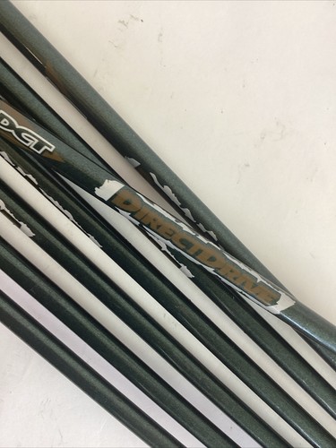 Nickent Rafale Iron Set 4-PW With Regular Graphite Shafts - Picture 7 of 11