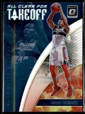 2018-19 Donruss Optic Dwight Howard All Clear for Takeoff Holo HSC