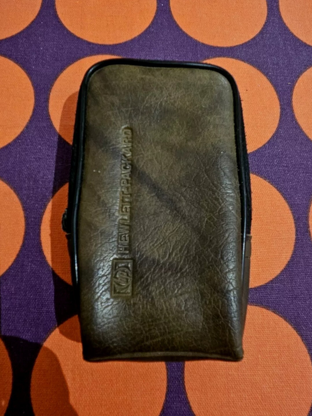 HP LEATHER CASE FOR HP 21 23 25 25C 27 29 29C CALCULATOR CUSTODIA IN