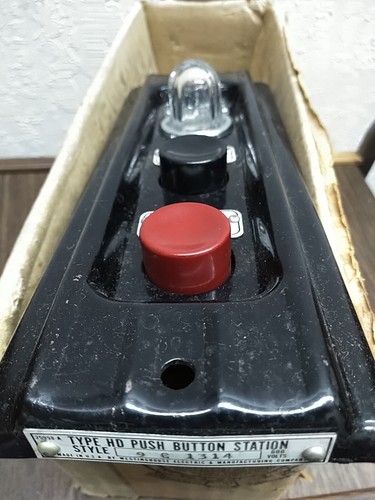 Westinghouse Industrial Start Stop Switch Factory Industrial In Box - Picture 5 of 12