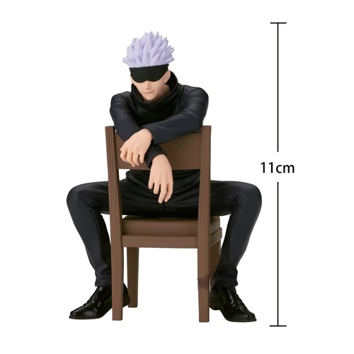 Figura Anime JJK 18cm GOJO SATORU PVC Estatua Gojo Modelo Ornamento Colección - Imagen 26 de 26