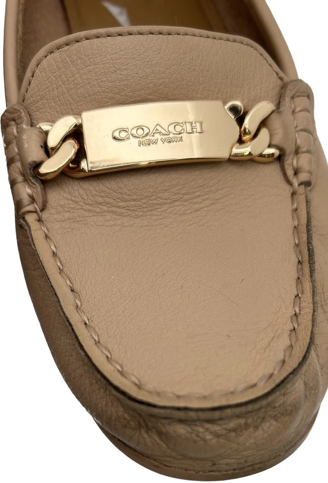 mocasines coach, us 7,5 cn 235,5 (1,5) eur 37,5, A7751 oliva, 7200123/L15 Foto 2 de 4