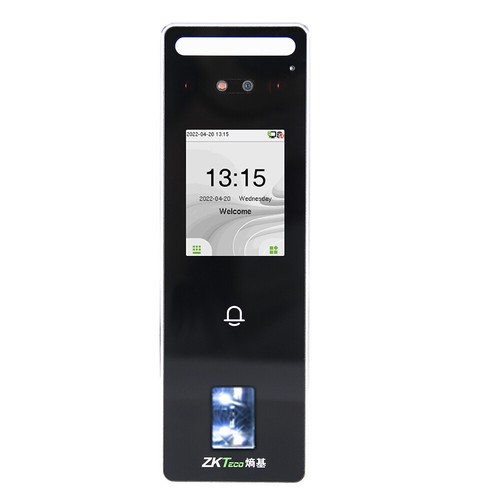 ZKTeco nFace260 ID/IC/ADMS/WiFi Huella Dactilar Reconocimiento Facial Tiempo Asistencia - Imagen 6 de 18