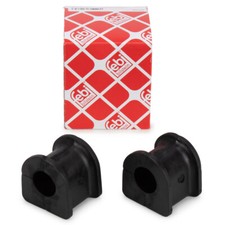 2x febi Stabilisatorlager für MERCEDES SPRINTER V-KLASSE VIANO VITO vorne hinten