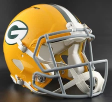 GREEN BAY PACKERS 1961-1979 THROWBACK Riddell SPEED Authentic Football Helmet