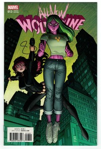 Todas As Novas Wolverine 13 D Art Adams Variante Viv Visao Marvel Comics Ebay