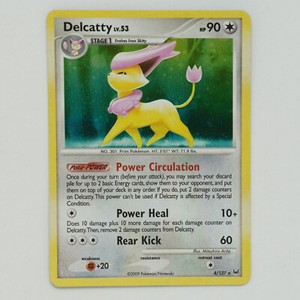 Delcatty 4/127 Platinum Holo Rare