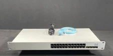Cisco Meraki MS225-24P-HW 24 Port PoE Switch - UNCLAIMED - Same Day Shipping