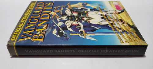 Vanguard Bandits + Guida Strategica (Sony PlayStation 1, 2000) - Foto 5 di 23