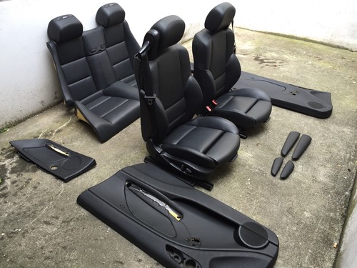 Inkl. UMBAU BMW E46 M3 Cabrio schwarz Lederausstattung Leder Sportsitze edel TOP