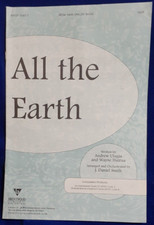 All the Earth 45757-1143-7 Arr. J.D., Smith Sheet Music STAINS