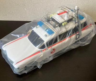 Ghostbusters Frozen Empire 2024 Ecto-1 Popcorn Bucket Box